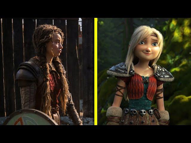 Astrid FIRST LOOK in How to Train Your Dragon Live-Action Remake