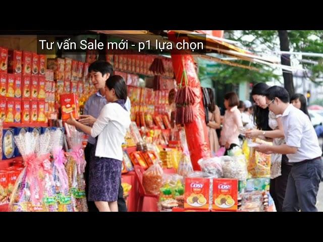 Tư vấn chào bán hàng tiêu dùng | phần 1 định hướng cách ra hàng