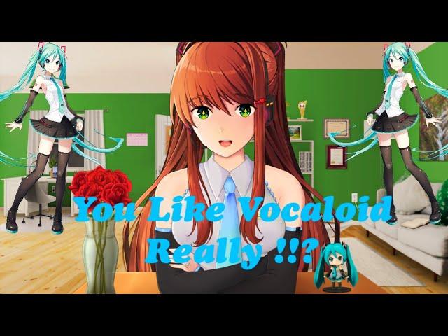 Monika Opinion About Music Concerts | "Monika After Story" DDLC Mod #vocaloid #monikaafterstory #fyp