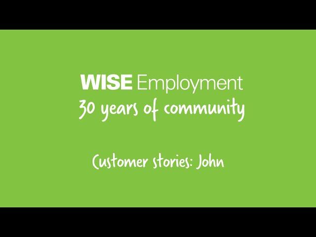 WISE Customer Stories: John