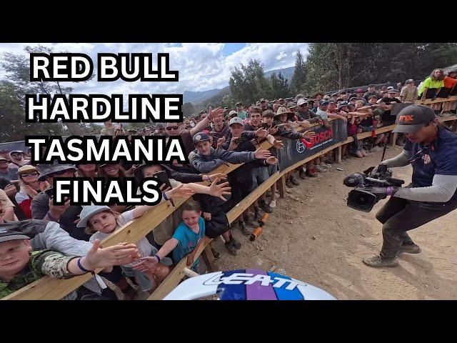 HARDLINE TASMANIA FINALS ... MISSED THE LINES...