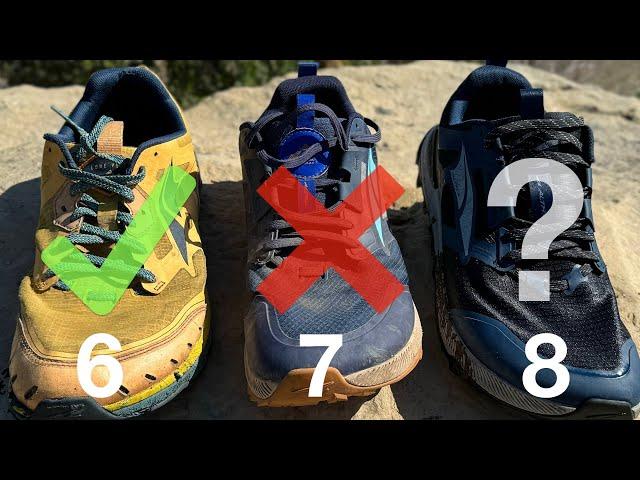 Altra Lone Peak 8 - Good For HIKING Again?