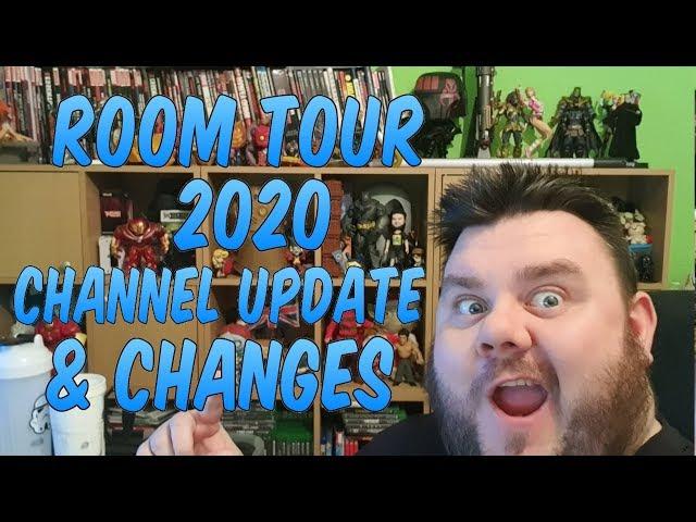 MY TOY COLLECTION ROOM TOUR & SuperSorrell Channel Update 2020 VLOG