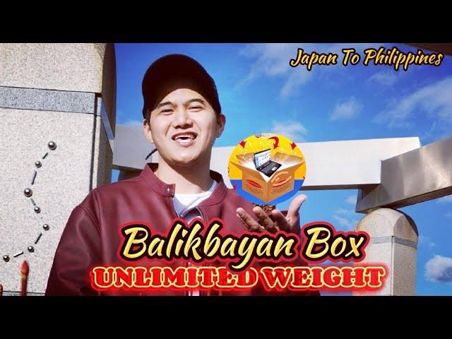 Balikbayan Box Unlimited Weight | SUBARASHI | EPM Mechanic