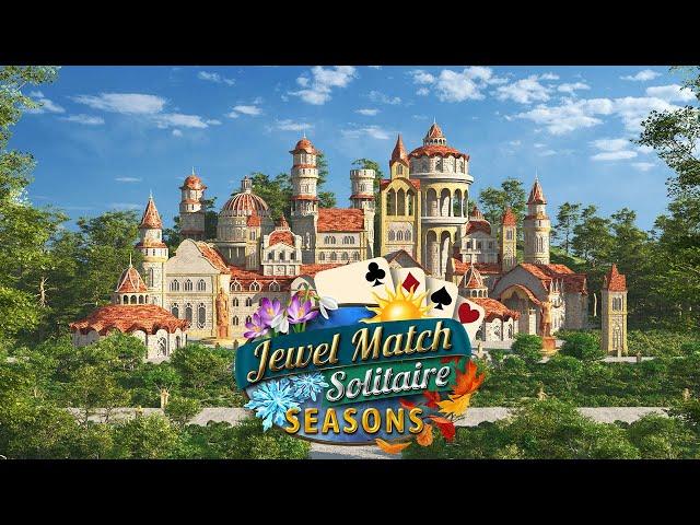 Jewel Match Solitaire: Seasons