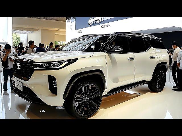 Toyota Fortuner 2026: Why is it more attractive than Pajero?