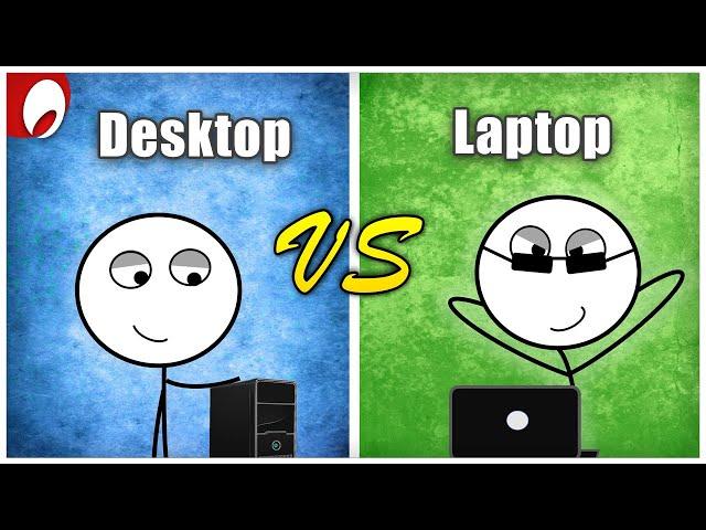 Desktop Gamers vs Laptop Gamers