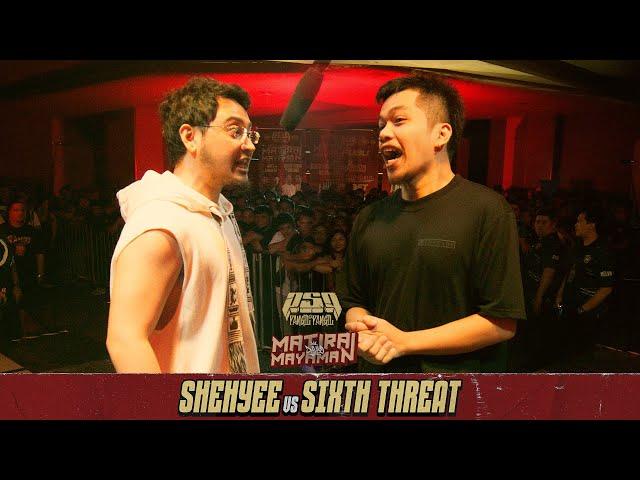 Pangil Sa Pangil: SHEHYEE vs SIXTH THREAT | MATIRA MAYAMAN