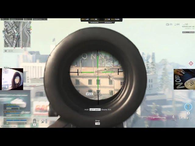 The Best sniper in warzone