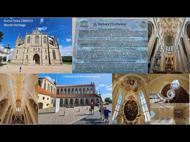 Cathedral of St Barbara in Kutna Hora UNESCO World Heritage Site in Czech Republic