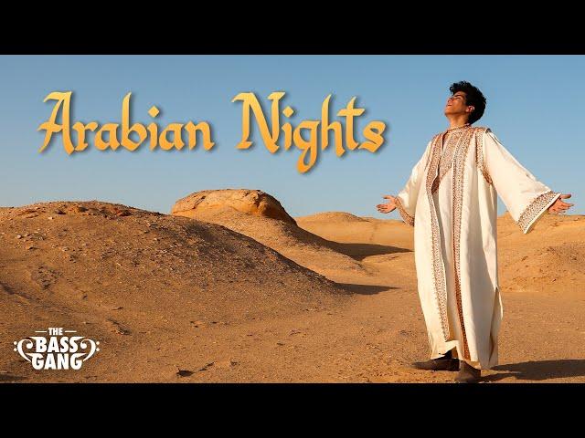 Arabian Nights | Cover by The Bass Gang