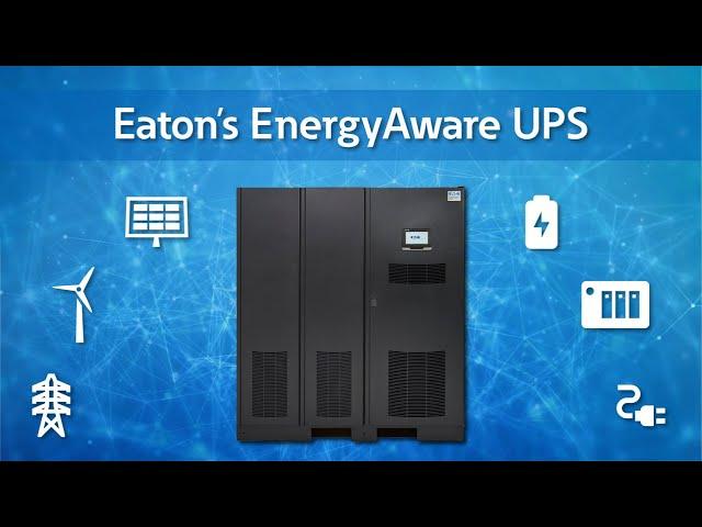 Eaton's EnergyAware UPS