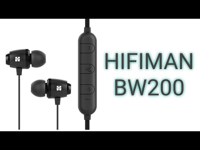 HIFIMAN BW200 Overview | Wireless Bluetooth Headphones | 12 hour battery life | Technary