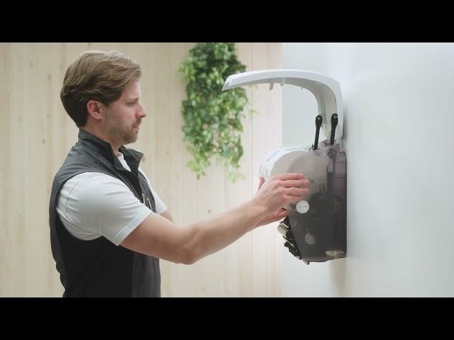 Tutorial: Katrin System Towel Dispensers - easy to open & fill