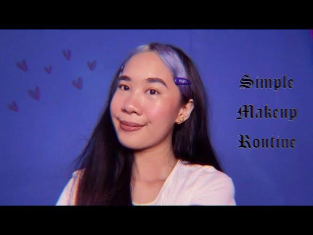 Everyday Makeup Routine // Drugstore Products (Philippines)