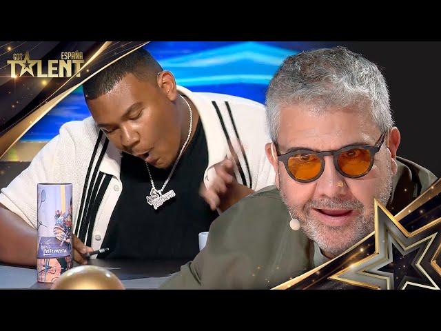 Two PENS that make MUSIC with a lot of RHYTHM | Auditions 10 | Spain's Got Talent 2024