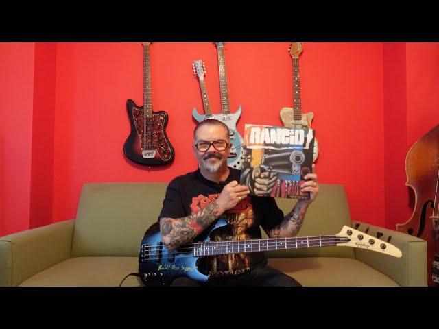 Matt Freeman - "Adina" by Rancid [Bass Bunker Sessions]
