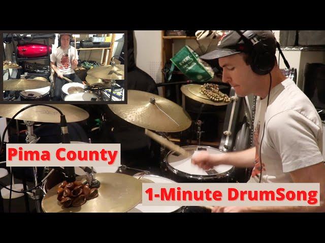 Pima County - 1-Minute DrumSong