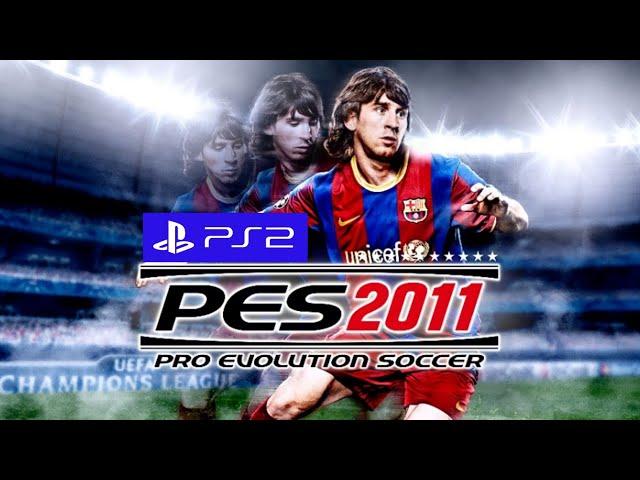 PES 2011 PS2