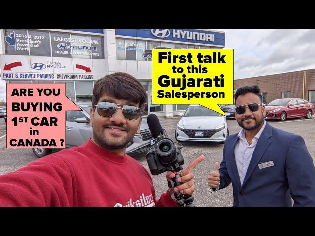 Rockstar Gujarati at Rexdale Hyundai in Toronto - Must watch before buying your 1st Car in Canada