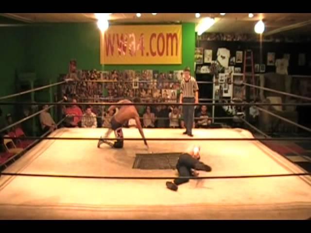 WWA4 Len Parker vs Axel Ross
