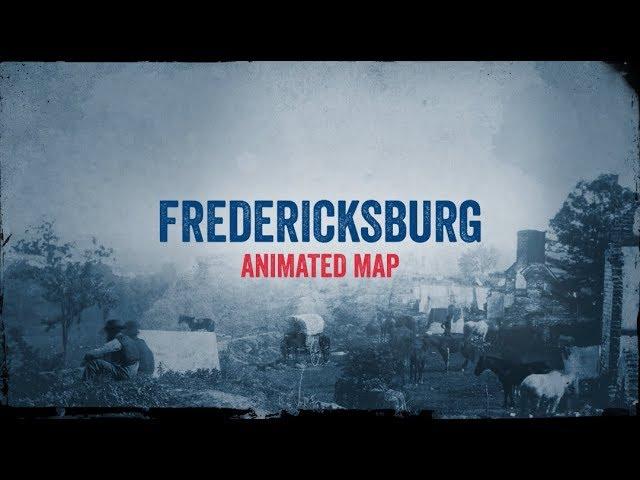 Fredericksburg: Animated Battle Map