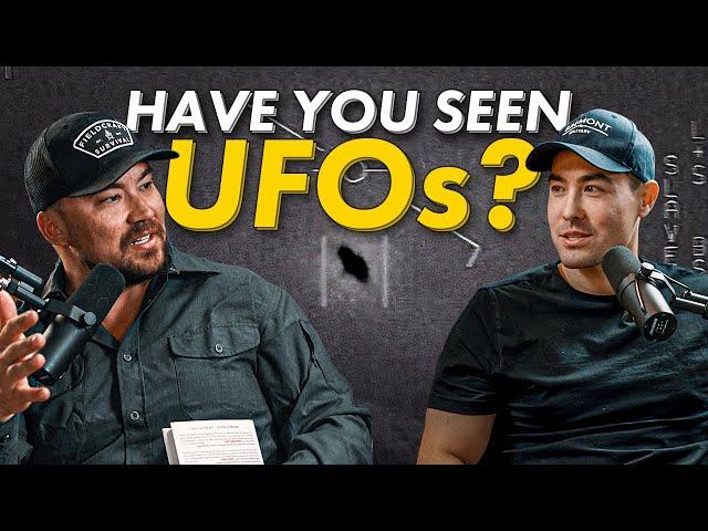 Fighter pilot @HasardLee on UFOs and UAPs