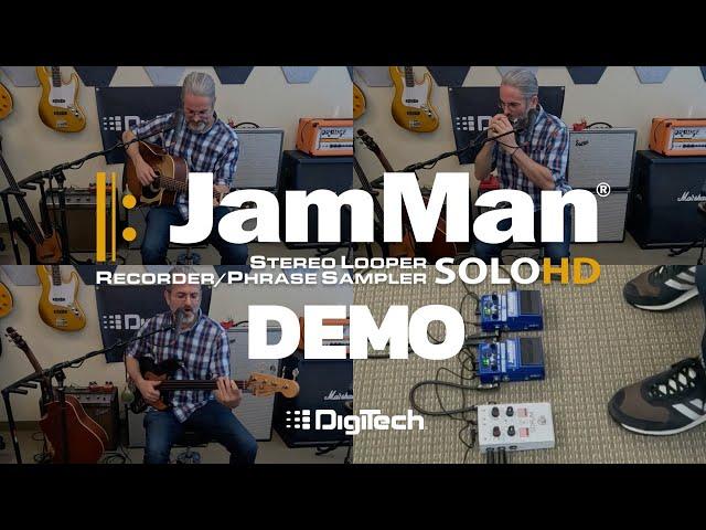 DigiTech JamMan Solo HD - Demo by Matt Calder