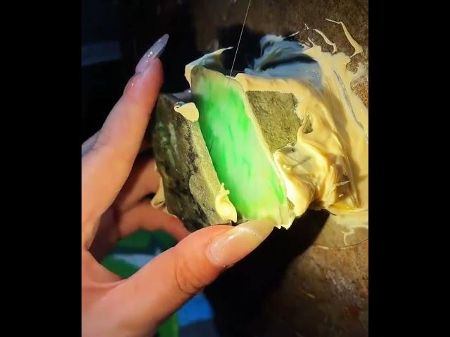 清华北大，不如胆子大 #缅甸翡翠 #翡翠 #翡翠赌石