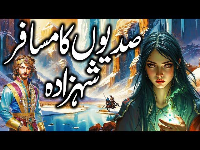 Sadio Ka Mussafir Shahzada Ajeeb Qissa || Urdu Hindi Moral Story || Voice Center Stories