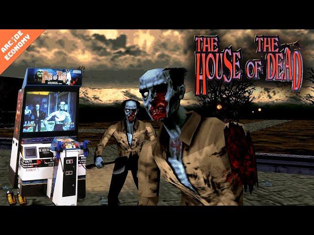 How Much did it Cost to beat The House of the Dead in 1996? | Arcade Economy