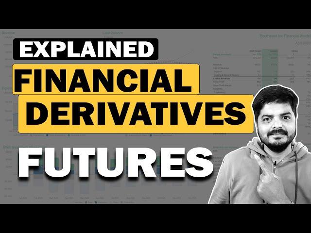 Explained - Financial Derivatives - FUTURES