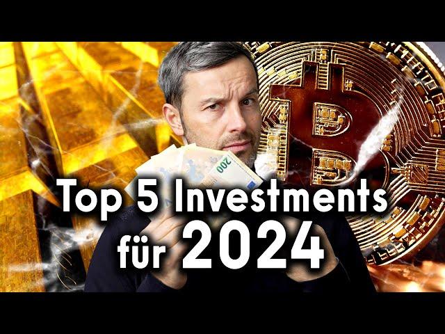 Meine TOP 5 Investments 2024 (Rückblick & Ausblick)