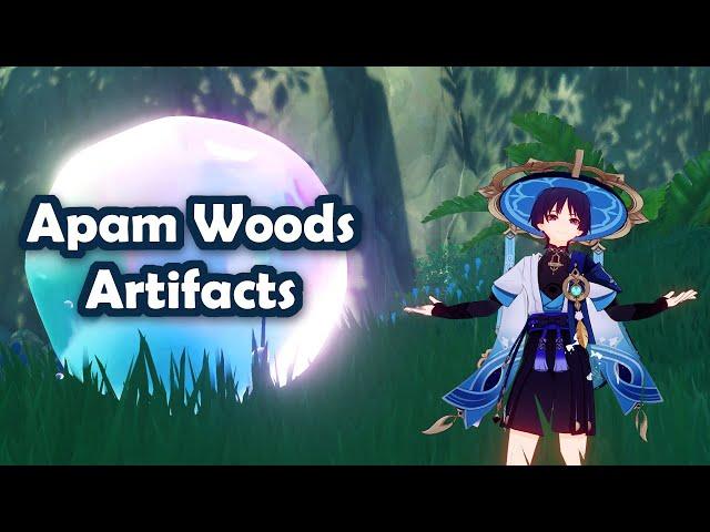 Apam Woods: Artifact Route Extension