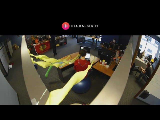 Pluralsight Does The Harlem Shake