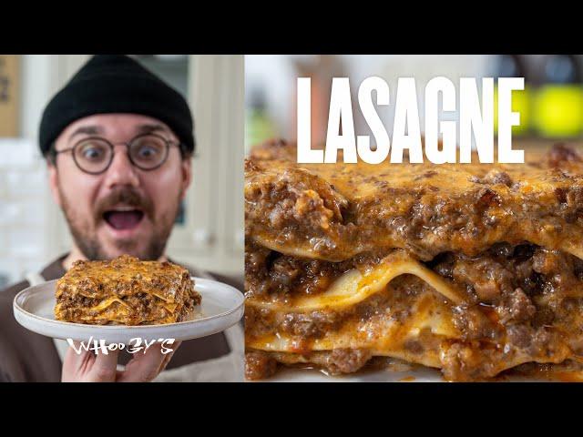 Recette de lasagne 100 % maison ! 