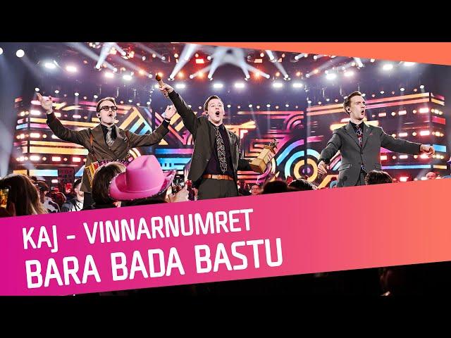 VINNARNUMRET REPRIS: KAJ - Bara bada bastu