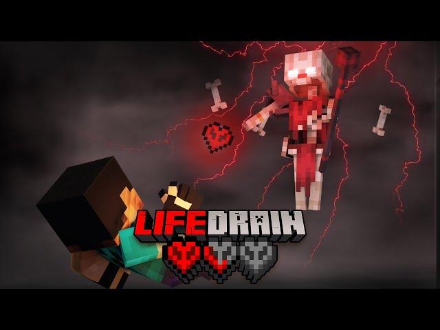 LIFEDRAIN: The IMPOSSIBLE Horror Mod for Hardcore Minecraft | Bad At the Game Edition