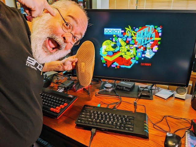 Head Over Heels - Sinclair ZX Spectrum - Hope for Speccy Next version in 2021 - Retro Gaming