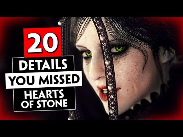 20 Details You Probably Missed in Hearts of Stone | THE WITCHER 3