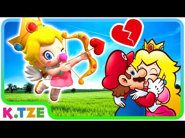 WRONG LOVE on Valentine’s Day  Super Mario Odyssey Story