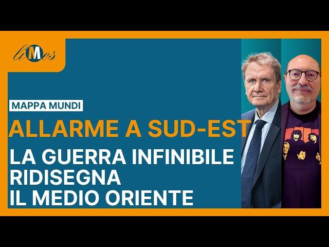 Allarme a Sud-Est. La guerra infinibile ridisegna il Medio Oriente