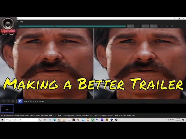 Making a Better Trailer with Topaz Video Enhance AI
