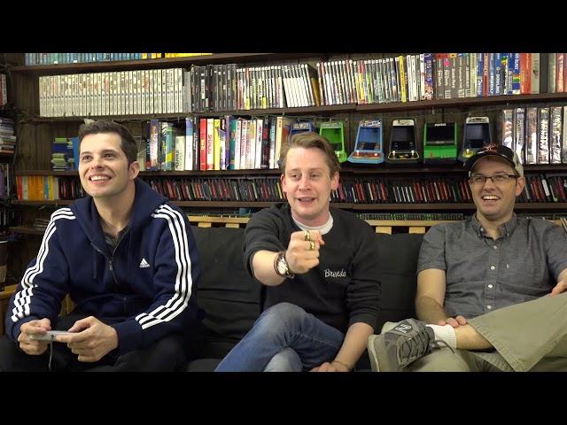 Macaulay Culkin plays The Pagemaster (SNES) James & Mike Mondays (Episode 294)