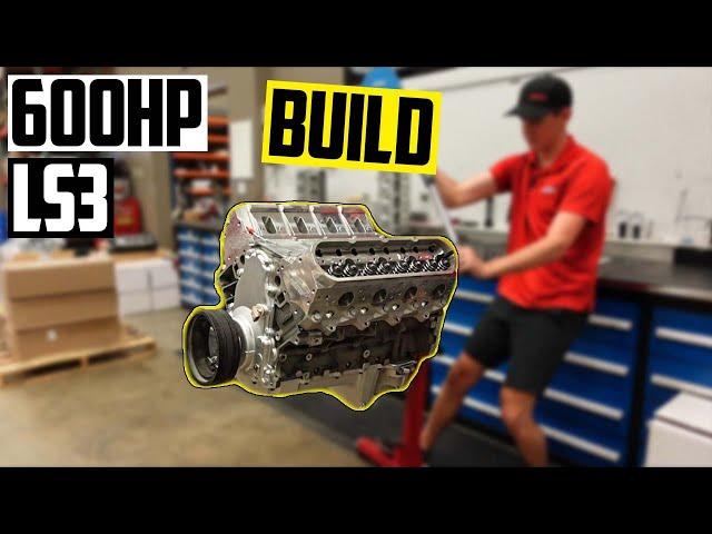 416" LS3 Stroker Full Engine Assembly! (Part 2)