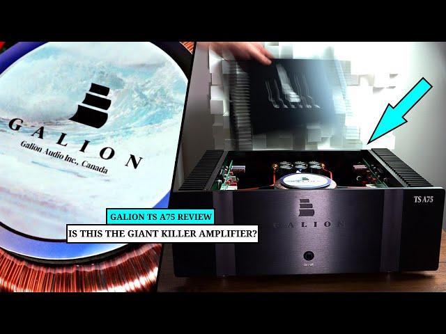 Galion Audio TS A75 | Much More Than Meets The Eye