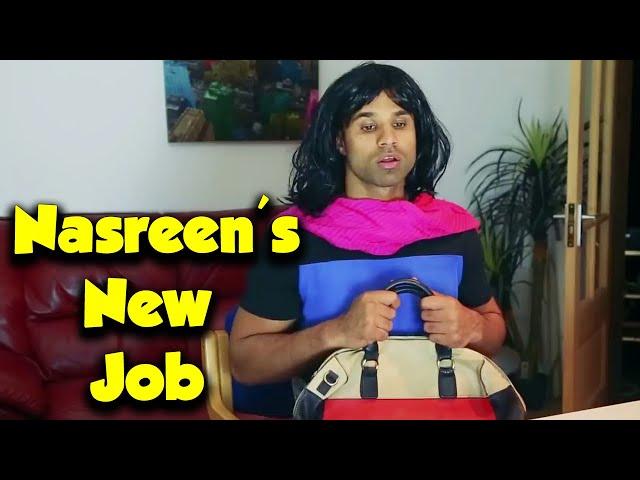 Nasreen's New Job | Rahim Pardesi | Desi Tv Entertainment | ST1V