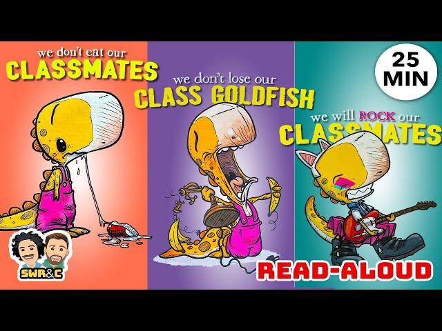  3 PENELOPE THE DINOSAUR BOOKS!  | Read-Aloud