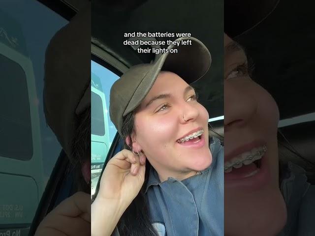 Cant fix stupid, LOL #mechanic #dieselmechanic #womenintrades #trucking #bluecollar #femalemechanic