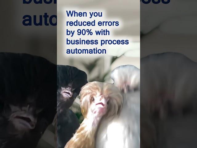 Grow Your Business With Process Automation #Business #BusinessAutomation #Meme #Shorts